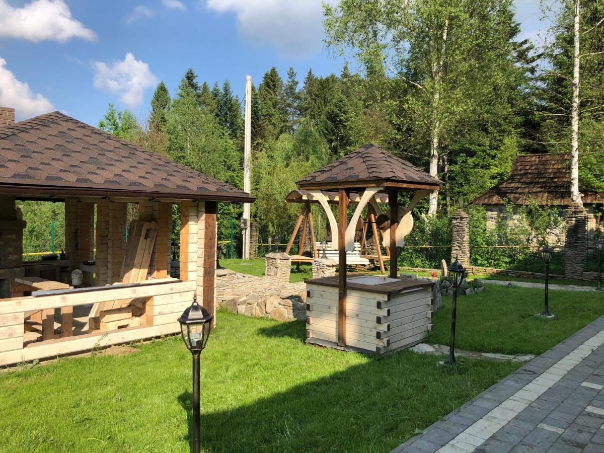Апартаменти Олівія Skhidnytsia Kültér fotó