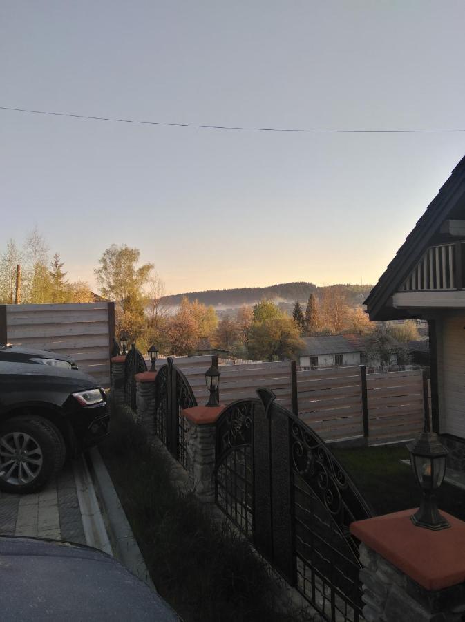 Апартаменти Олівія Skhidnytsia Kültér fotó