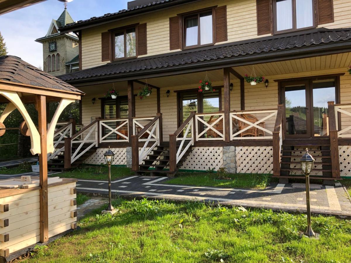 Апартаменти Олівія Skhidnytsia Kültér fotó